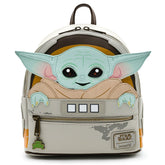 Loungeflly Star Wars: The Mandalorian - The Child Cradle Mini Backpack