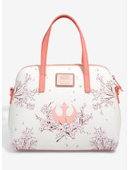 Loungefly Star Wars - Princess Leia Floral US Exclusive Handbag