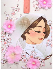 Loungefly Star Wars - Princess Leia Floral US Exclusive Handbag