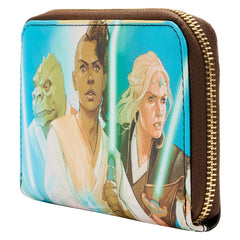 Loungefly Star Wars - High Republic Comic Zip Around Wallet