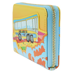 Loungefly The Beatles - Magical Mystery Tour Bus Zip Wallet