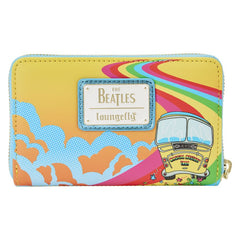 Loungefly The Beatles - Magical Mystery Tour Bus Zip Wallet