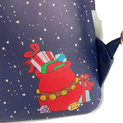 Loungefly Snow White (1937) - Dwarfs Christmas US Exclusive Backpack