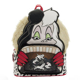 Loungefly 101 Dalmatians (1961) - Cruella Scene Mini Backpack