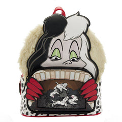 Loungefly 101 Dalmatians (1961) - Cruella Scene Mini Backpack