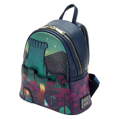 Loungefly Brave - Castle Mini Backpack