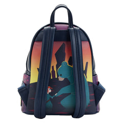 Loungefly Brave - Castle Mini Backpack