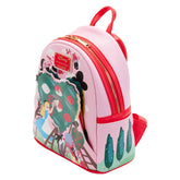 Loungefly Alice in Wonderland (1951) - Painting Roses Mini Backpack