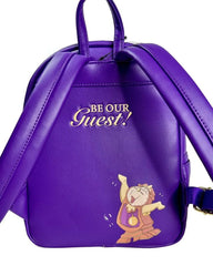 Loungefly Beauty and the Beast (1991) - Be Our Guest Mini Backpack