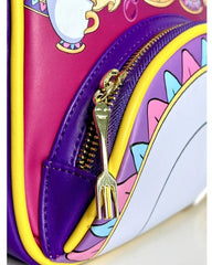 Loungefly Beauty and the Beast (1991) - Be Our Guest Mini Backpack