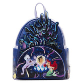 Loungefly The Little Mermaid (1989) - Ursula Lair Glow Mini Backpack