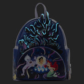 Loungefly The Little Mermaid (1989) - Ursula Lair Glow Mini Backpack