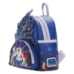 Loungefly The Little Mermaid (1989) - Ursula Lair Glow Mini Backpack
