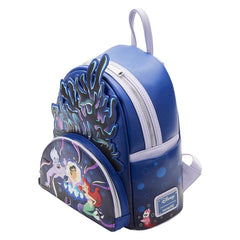 Loungefly The Little Mermaid (1989) - Ursula Lair Glow Mini Backpack