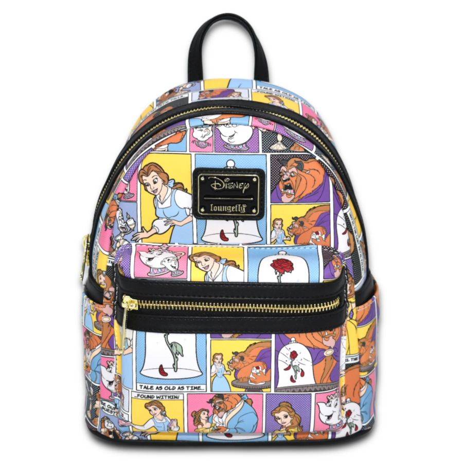 Beauty and The Beast 1991 Mini Backpack