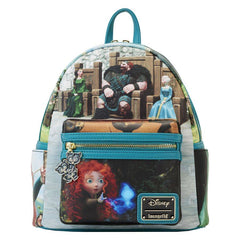 Loungefly Brave - Merida Princess Scene Mini Backpack