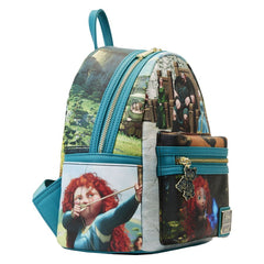 Loungefly Brave - Merida Princess Scene Mini Backpack