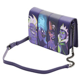 Loungefly Disney Villains - In the Dark Crossbody Bag