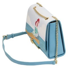 Loungefly The Little Mermaid (1989) - Triton's Gift Crossbody
