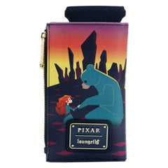 Loungefly Brave - Castle Flap Purse