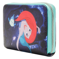 Loungefly The Little Mermaid (1989) - Princess Scenes Zip Purse