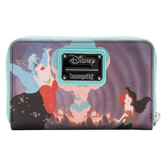 Loungefly The Little Mermaid (1989) - Princess Scenes Zip Purse