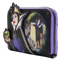 Loungefly Snow White (1937) - Evil Queen Apple Zip Purse