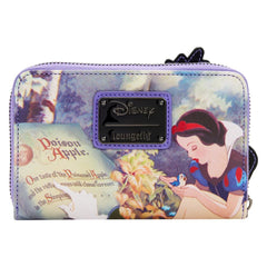 Loungefly Snow White (1937) - Evil Queen Apple Zip Purse