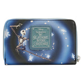 Loungefly The Nightmare Before Christmas - Final Frame Zip Purse