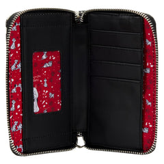 Loungefly 101 Dalmatians (1961) - Classic Book Zip Purse