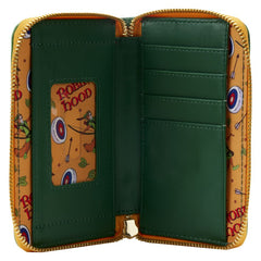 Loungefly Robin Hood (1973) - Classic Book Cover Zip Around Purse