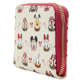 Loungefly Disney - Hot Cocoa Zip Around Purse