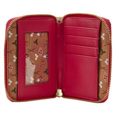Loungefly Disney - Hot Cocoa Zip Around Purse