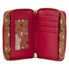 Loungefly  Disney - Hot Cocoa Zip Around Purse