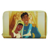 Loungefly The Princess & the Frog - Scene Zip Around Purse