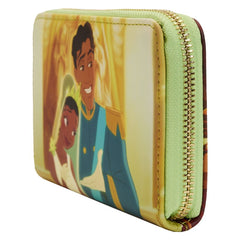 Loungefly The Princess & the Frog - Scene Zip Around Purse