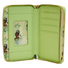 Loungefly The Princess & the Frog - Scene Zip Around Purse