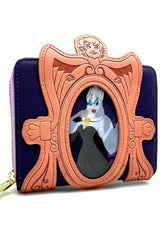 Loungefly The Little Mermaid (1989) - Ursula Mirror US Exclusive Zip Around Wallet