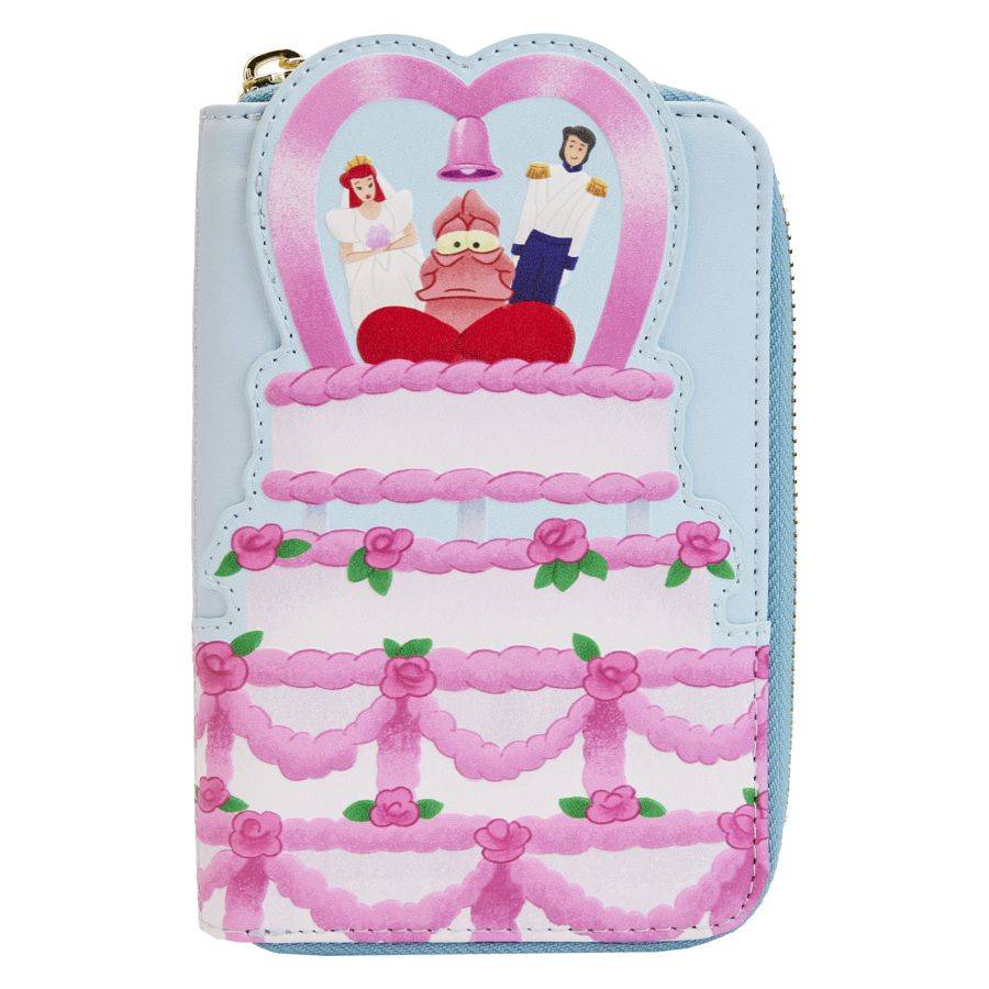 Loungefly: The Little Mermaid (1989) - Princess Scenes Zip Purse