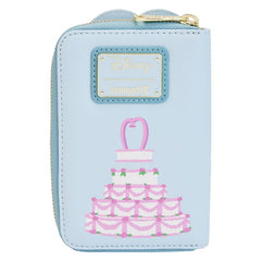 Loungefly The Little Mermaid (1989) - Wedding Cake Zip Around Purse
