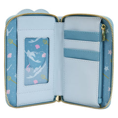 Loungefly The Little Mermaid (1989) - Wedding Cake Zip Around Purse