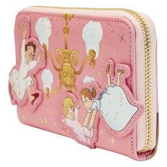 Peter Pan (1953) - 70th Anniversary You Can Fly Zip Around Purse