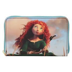 Loungefly Brave - Merida Princess Scene Zip Around Purse