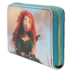 Loungefly Brave - Merida Princess Scene Zip Around Purse