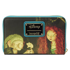 Loungefly Brave - Merida Princess Scene Zip Around Purse
