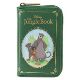 Loungefly Jungle Book - Book Cover Zip Around Wallet