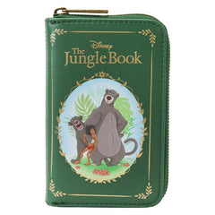 Loungefly Jungle Book - Book Cover Zip Around Wallet