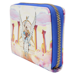 Loungefly Hercules (1997) - Mount Olympus Gates Zip Around Wallet