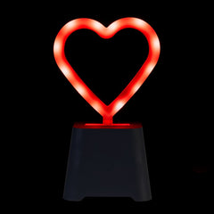 Heart Neon Light Speaker