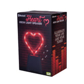 Heart Neon Light Speaker